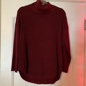 Maroon Micheal Kors Turtle Neck!